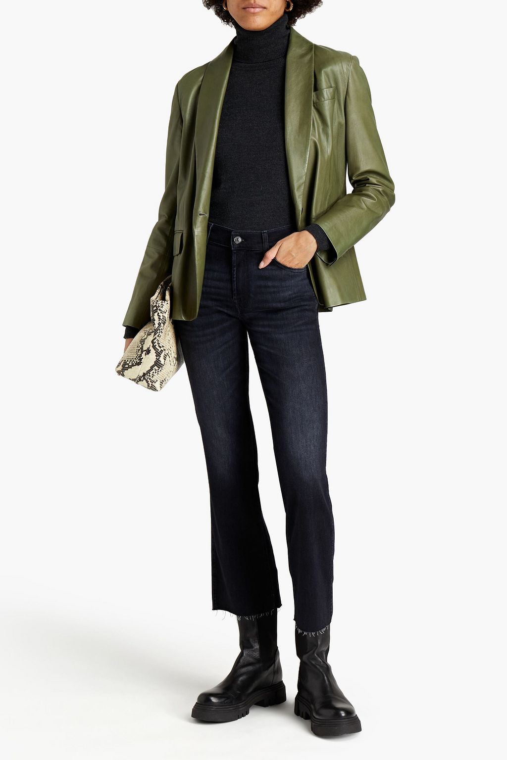 7 FOR ALL MANKIND Mid-rise bootcut jeans