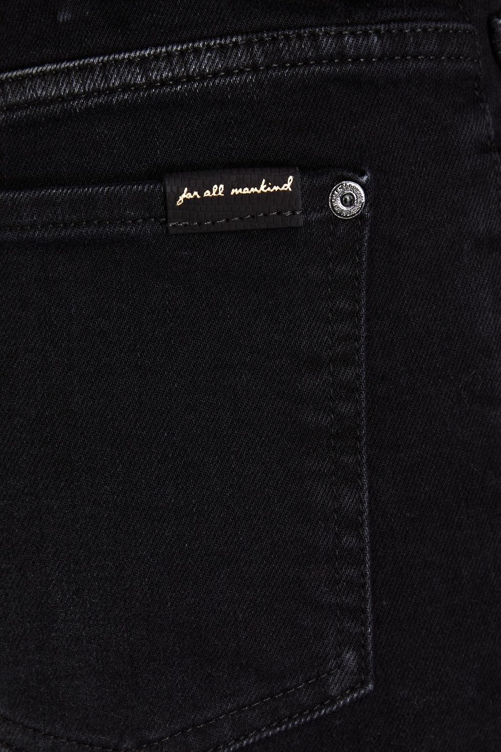 7 FOR ALL MANKIND Modern Dojo high-rise flared jeans