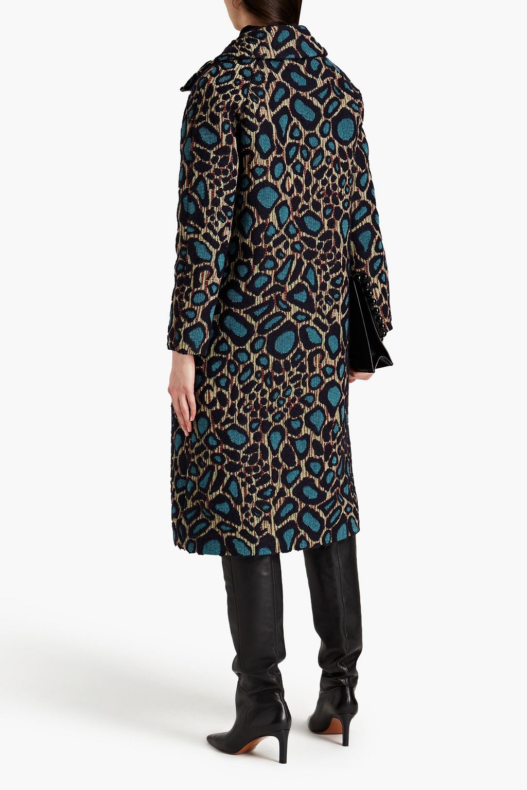 STELLA JEAN Jacquard coat