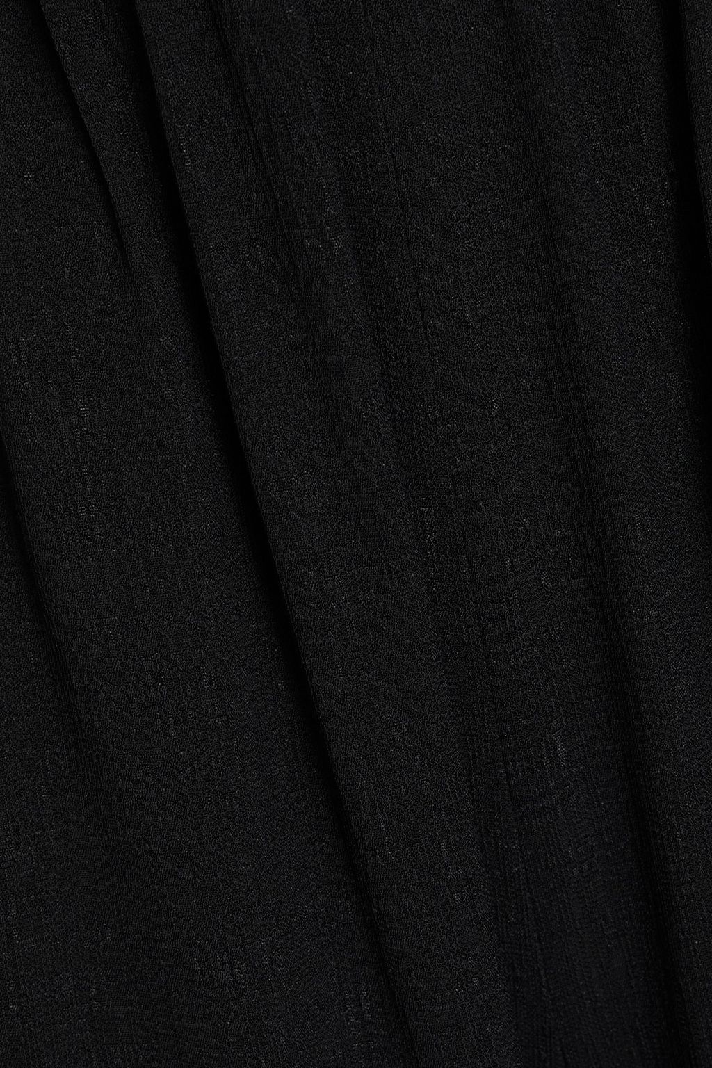VANESSA BRUNO Nunes pleated stretch-crepe wide-leg pants