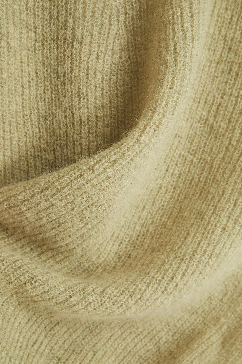 VANESSA BRUNO Ryley ribbed-knit sweater