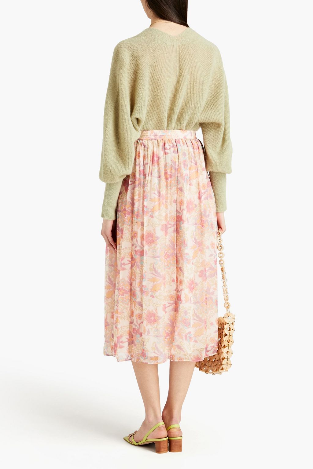 VANESSA BRUNO Ryley ribbed-knit sweater