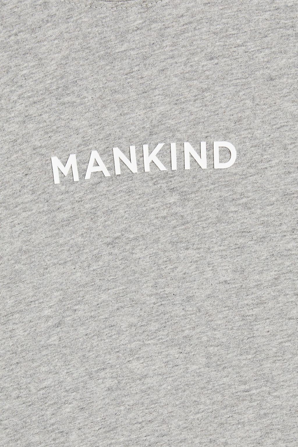 7 FOR ALL MANKIND Printed cotton-jersey T-shirt