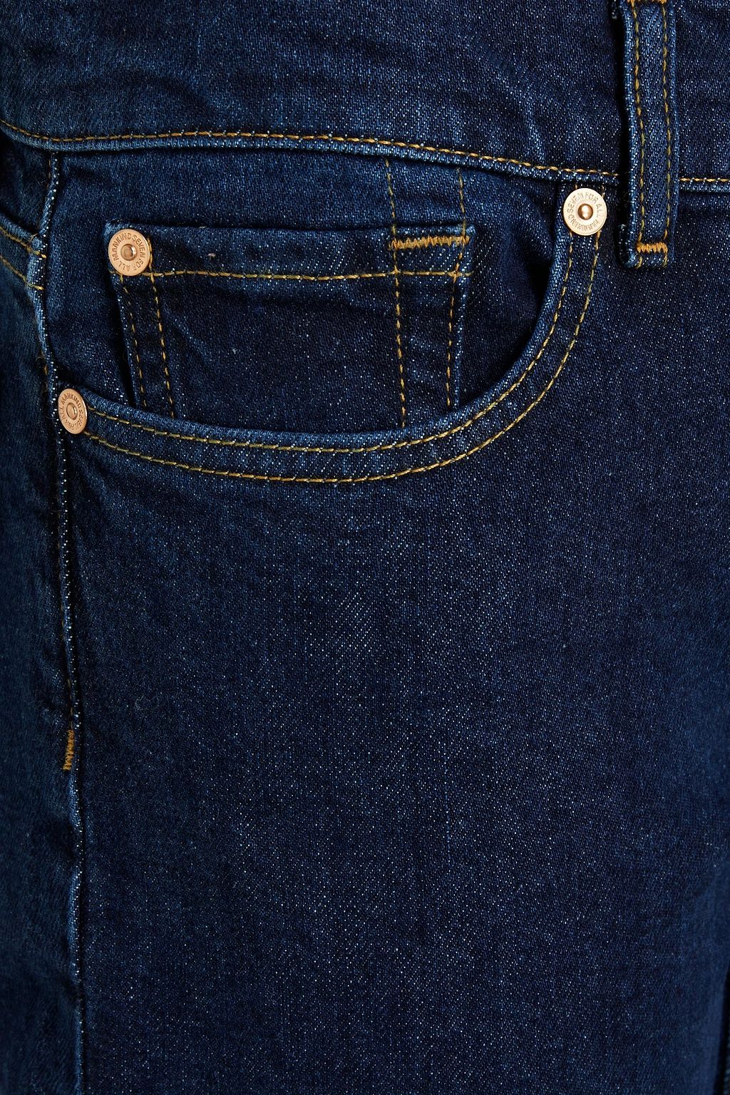 7 FOR ALL MANKIND Roxanne cropped mid-rise slim-leg jeans