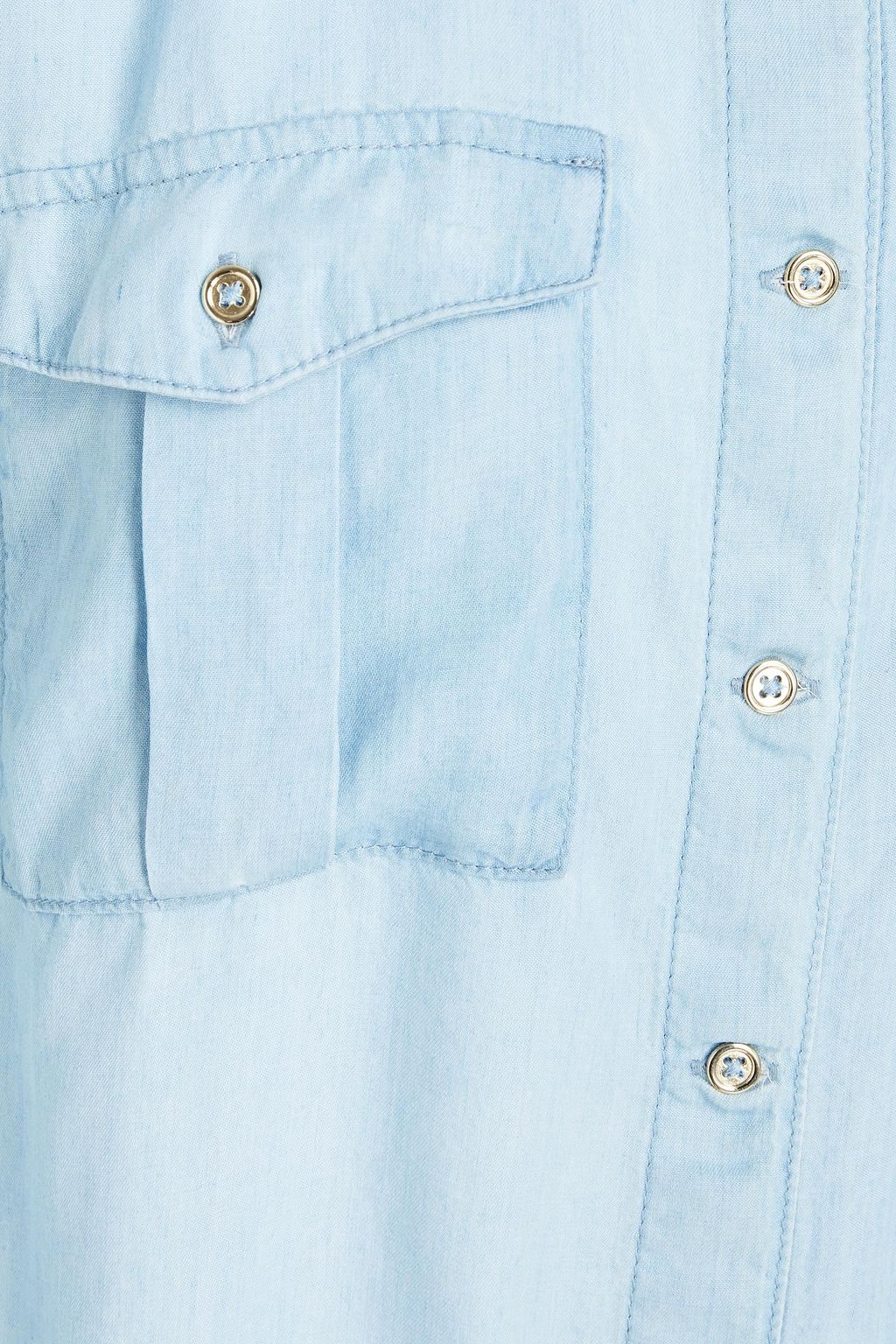 7 FOR ALL MANKIND Marie Lyocell shirt