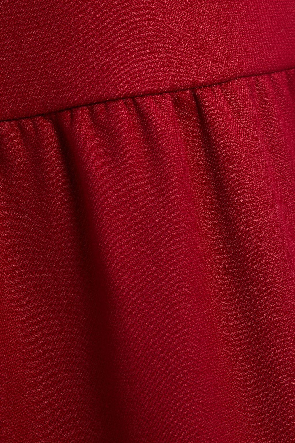 REDVALENTINO Cotton-blend mini dress
