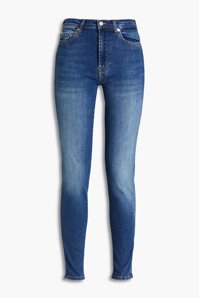 HW Skinny mid-rise skinny jeans