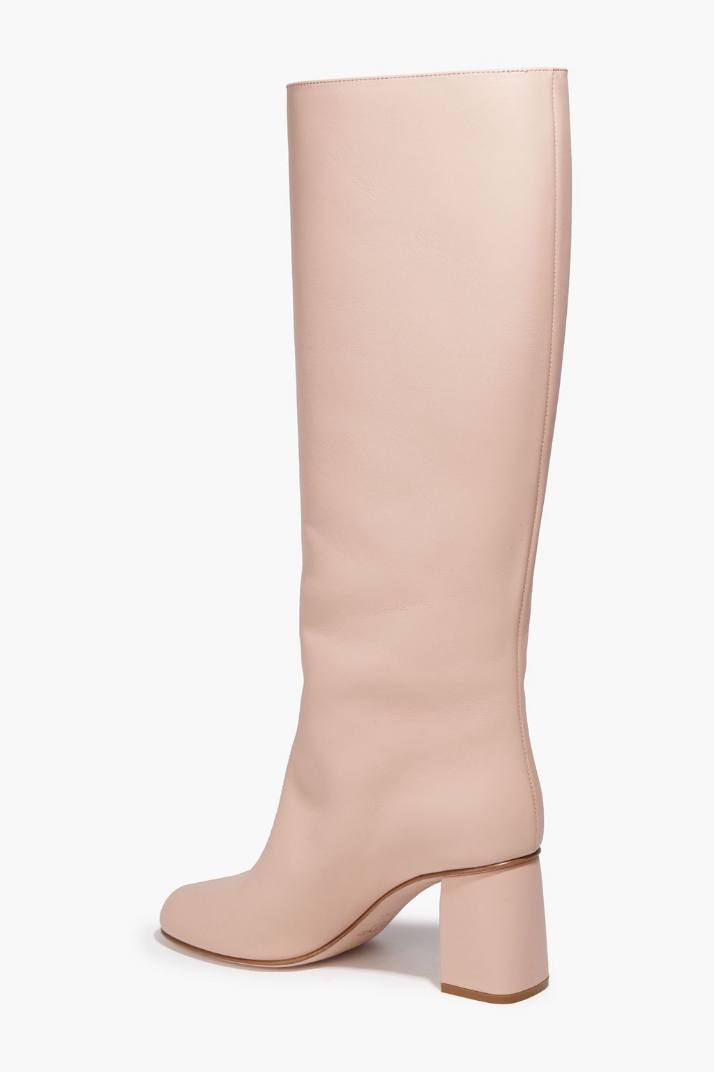 RED(V) Leather knee boots