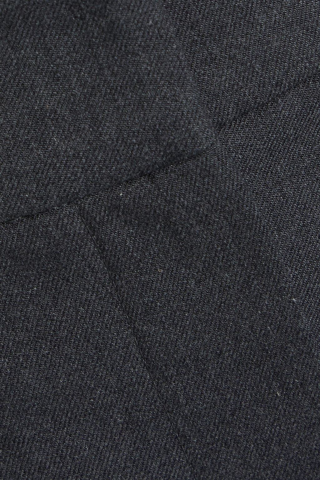 BRUNELLO CUCINELLI Pleated cotton and wool-blend twill tapered pants