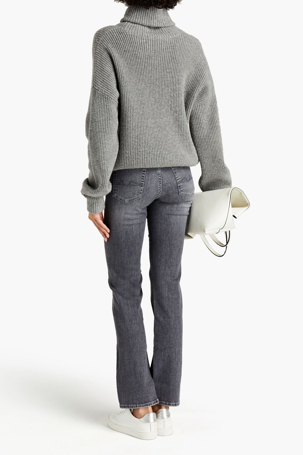 7 FOR ALL MANKIND Soho mid-rise straight-leg jeans