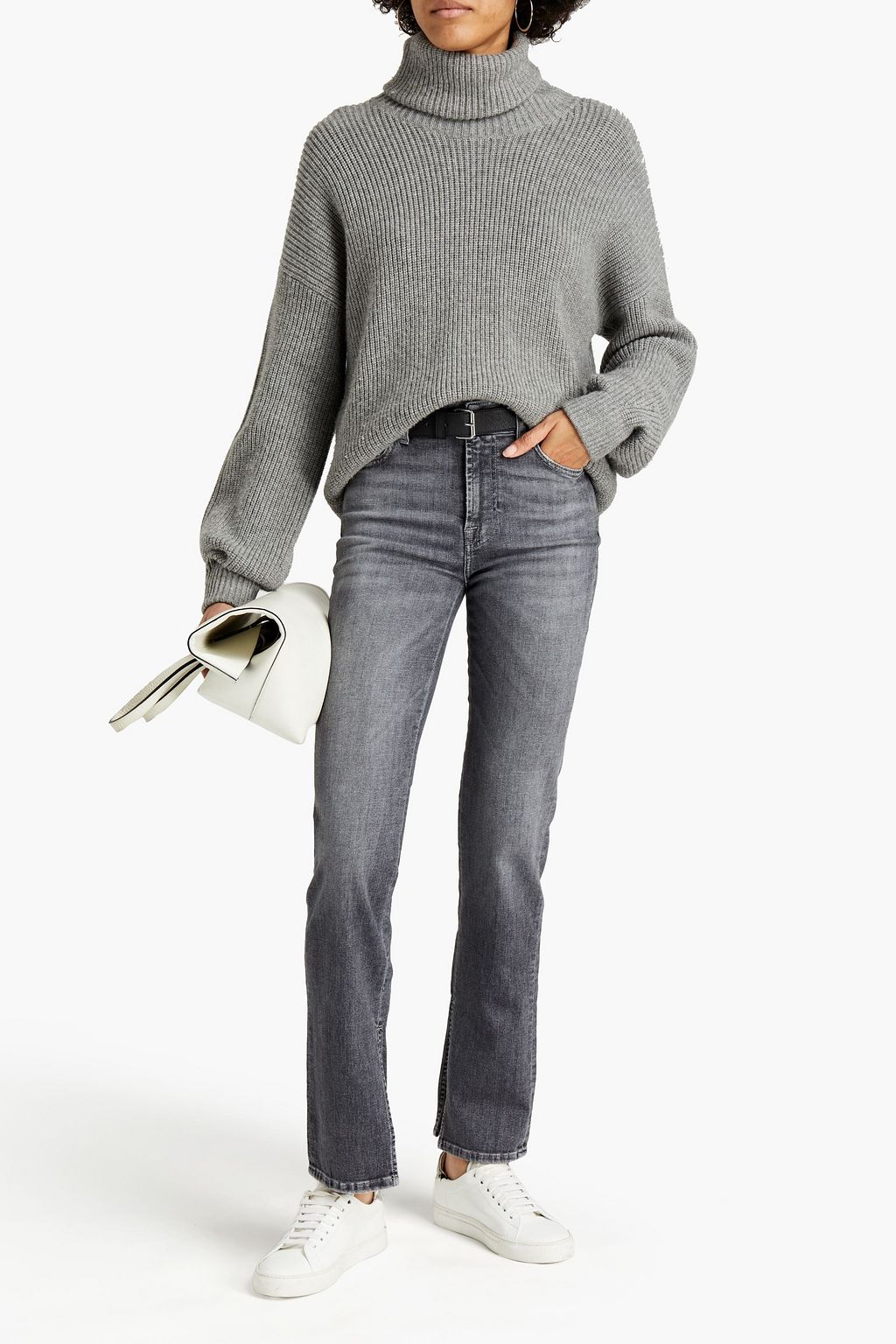 7 FOR ALL MANKIND Soho mid-rise straight-leg jeans