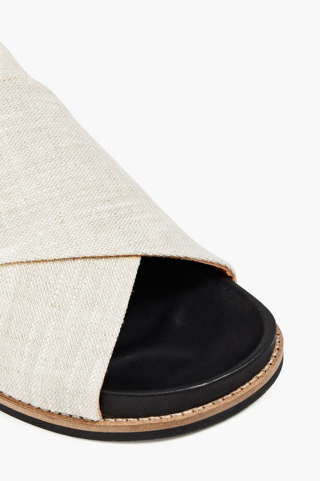 GANNI Canvas mules