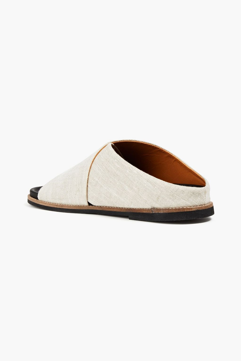 GANNI Canvas mules