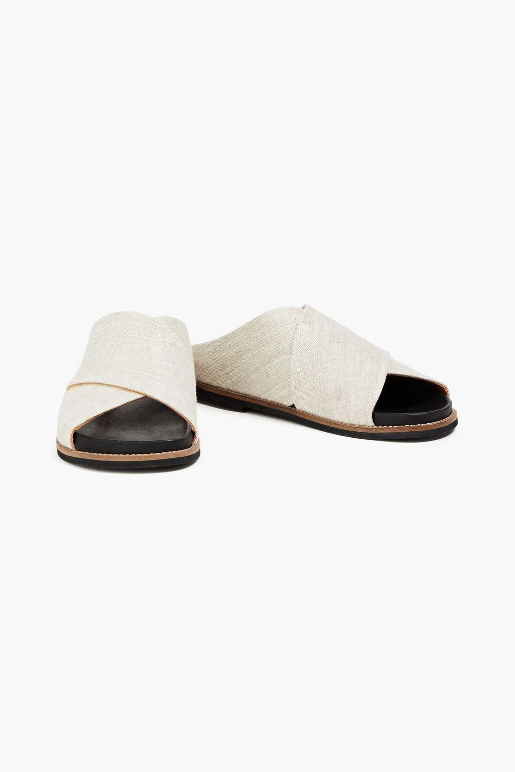 GANNI Canvas mules