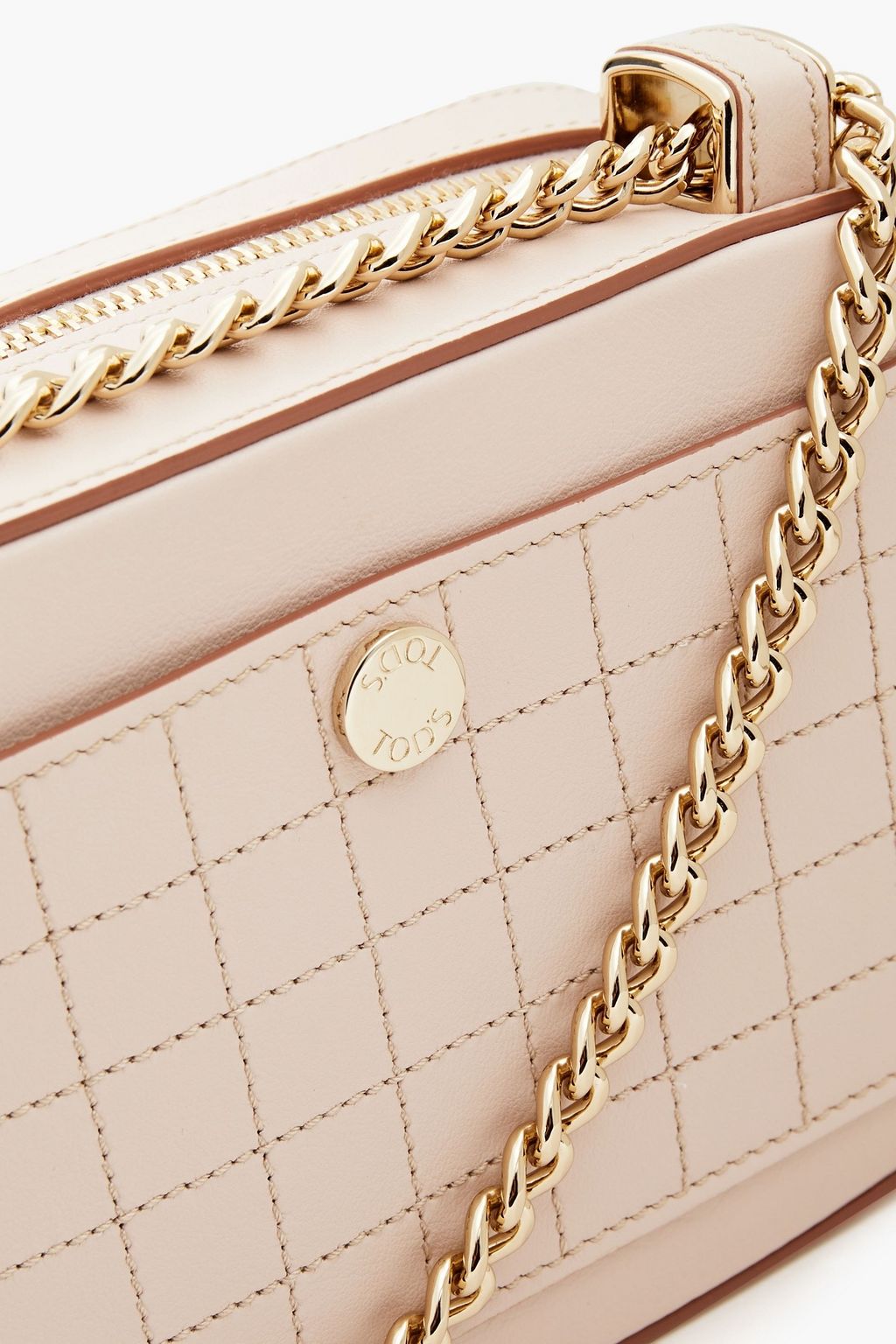 TOD'S Studded leather camera bag THE