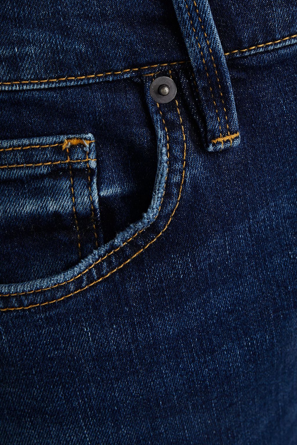 FRAME L'Homme Jeans mit schmalem Bein aus Denim in ausgewaschener Optik