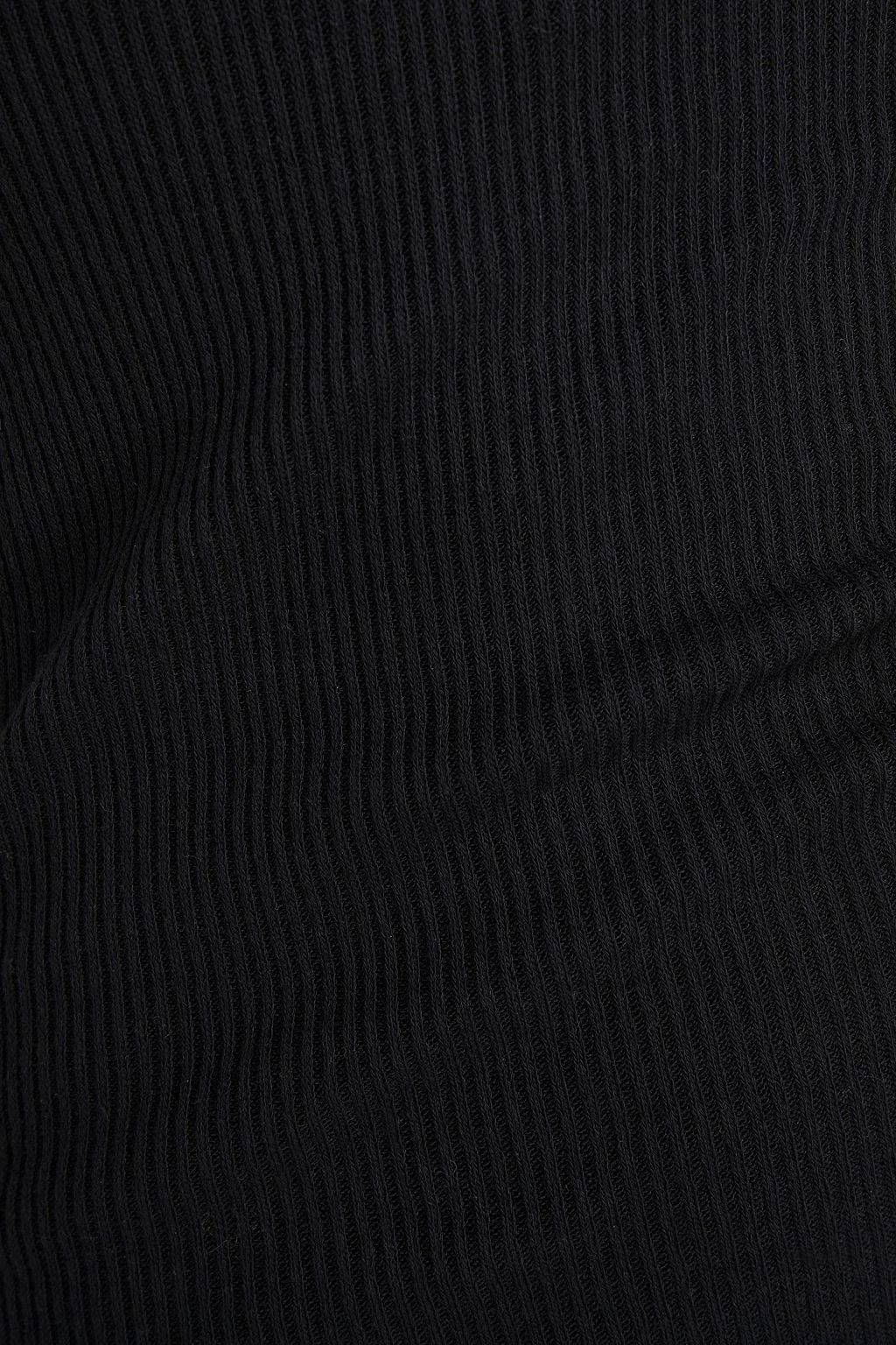 ENZA COSTA Ribbed modal-blend top