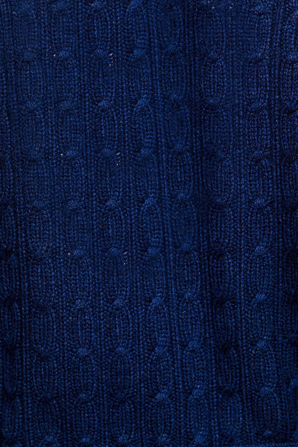 THEORY Malinka cable-knit cashmere cardigan