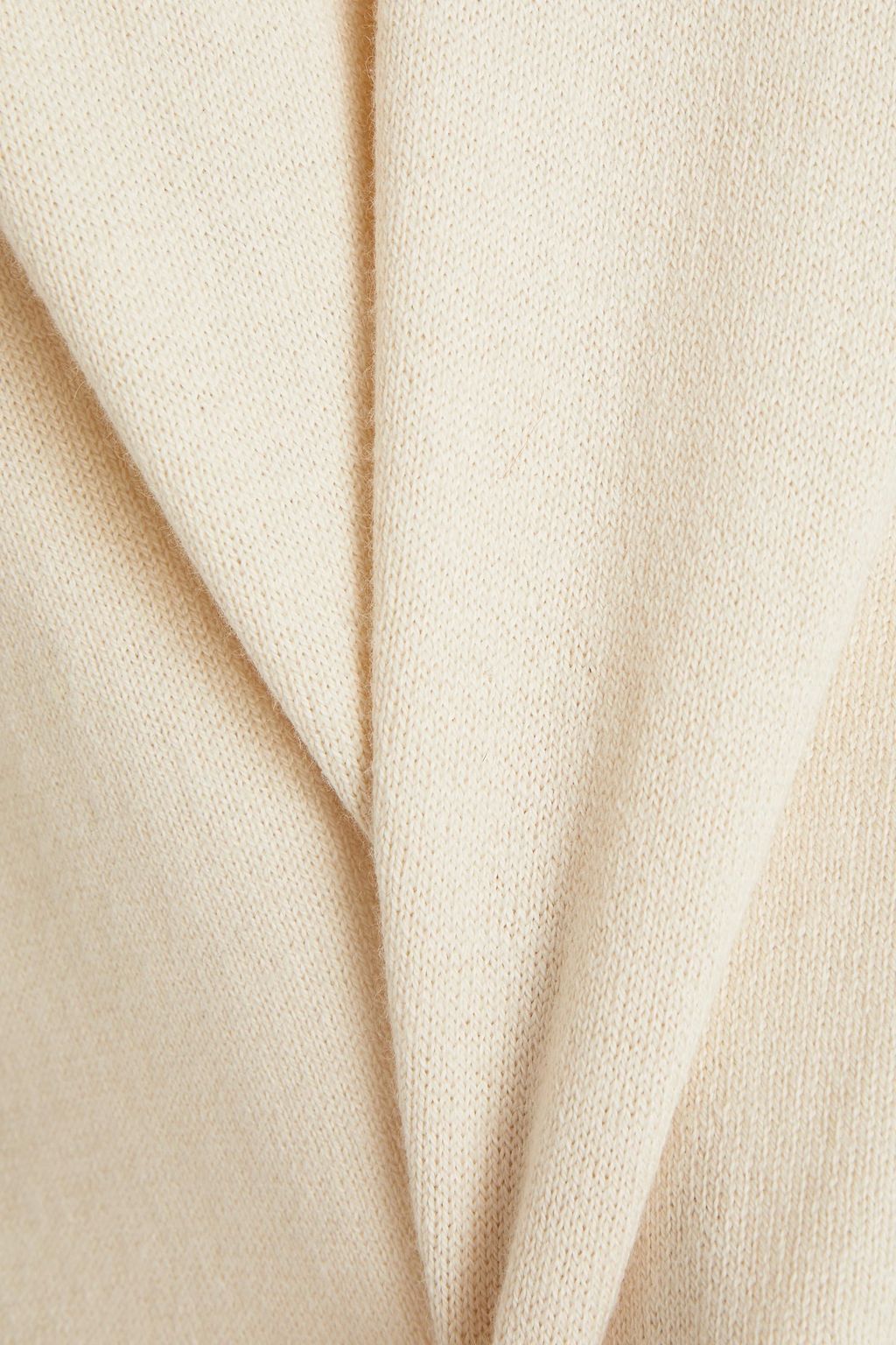 SIMKHAI Cotton and cashmere-blend sweater