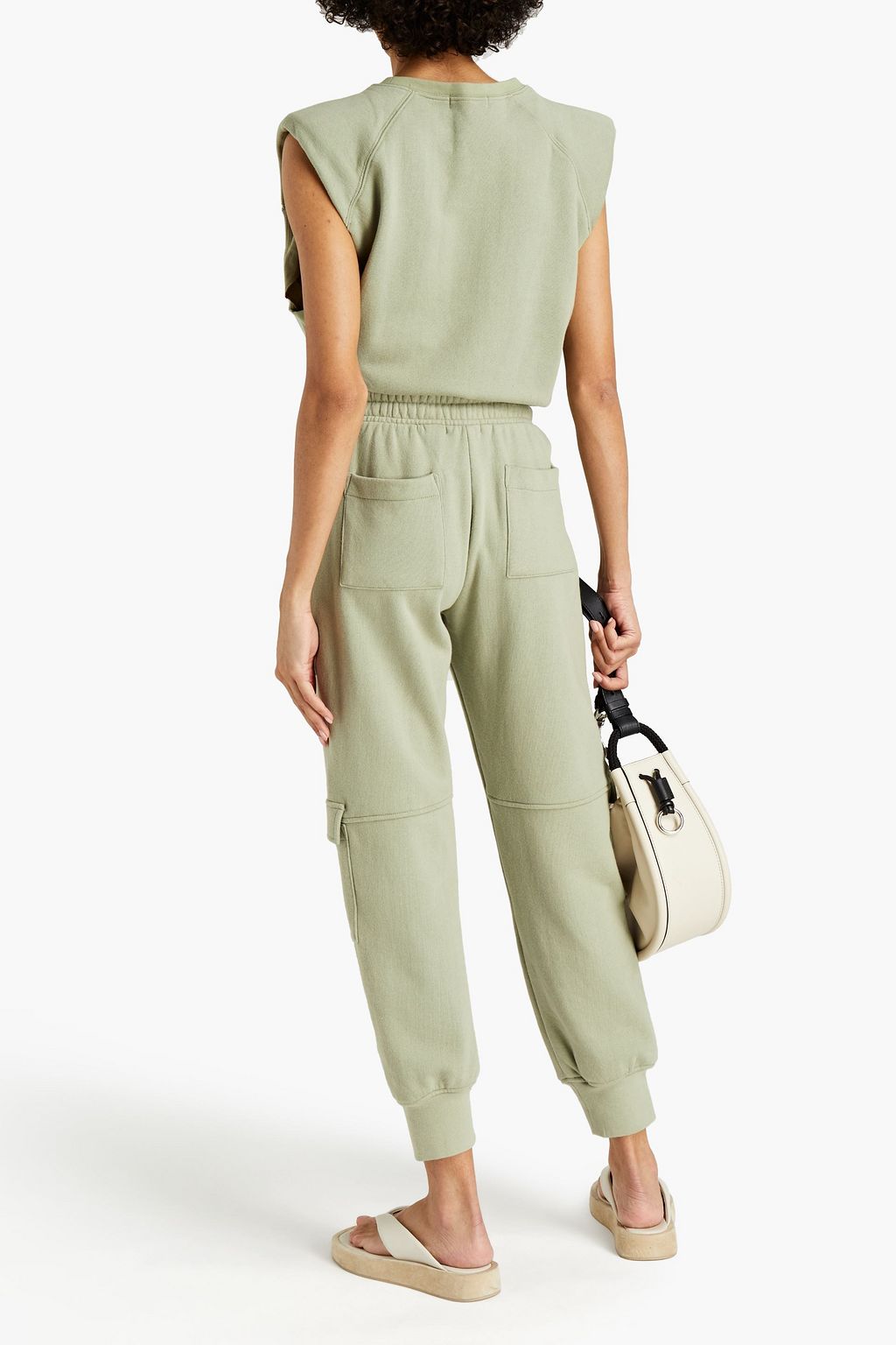 organic track pants
