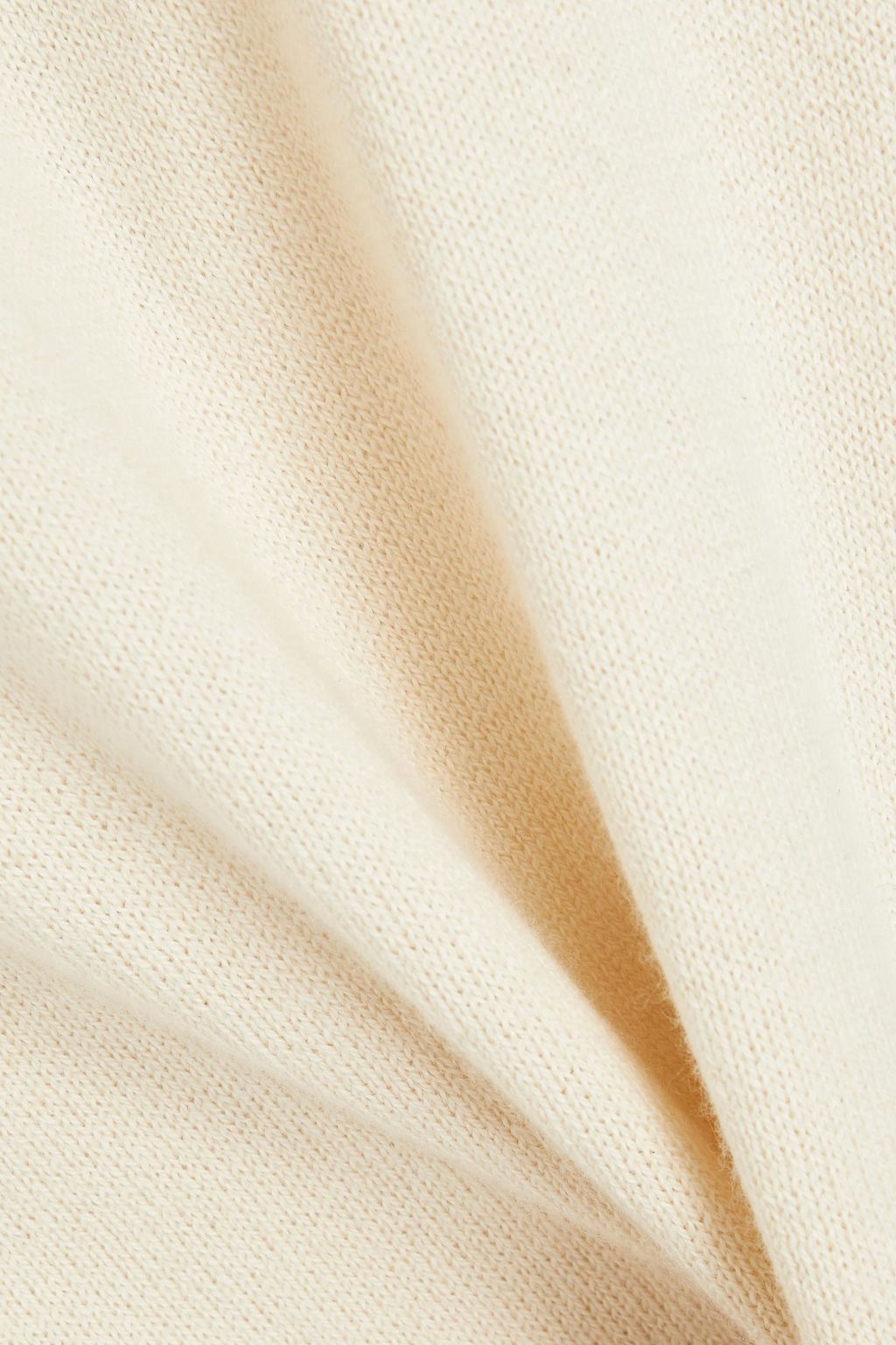 SIMKHAI Cotton and cashmere-blend sweater