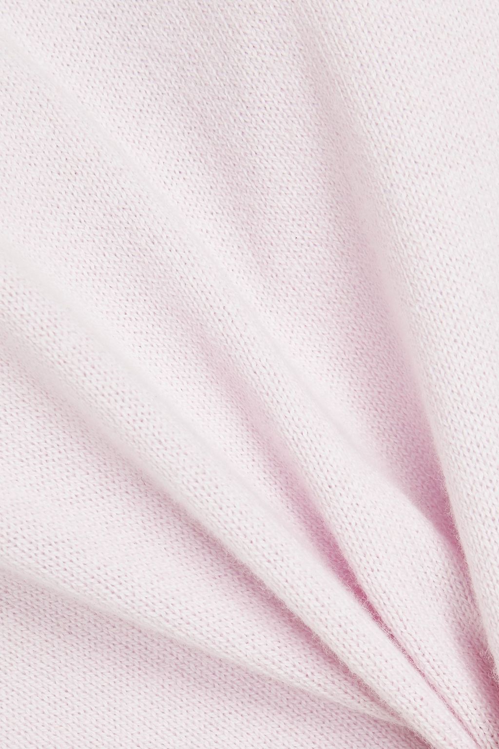 SIMKHAI Cotton and cashmere-blend sweater