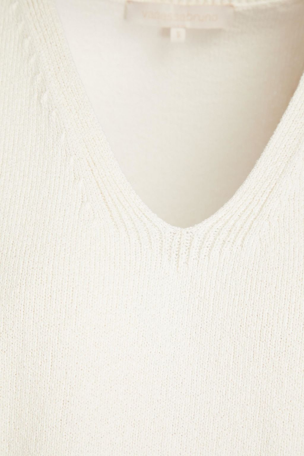 VANESSA BRUNO Rosine cotton-blend sweater