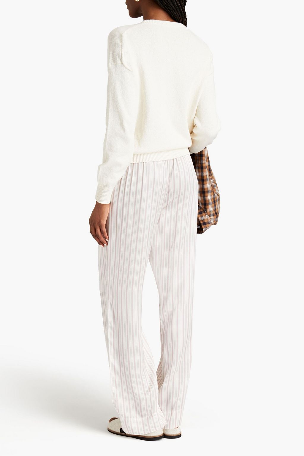 VANESSA BRUNO Rosine cotton-blend sweater