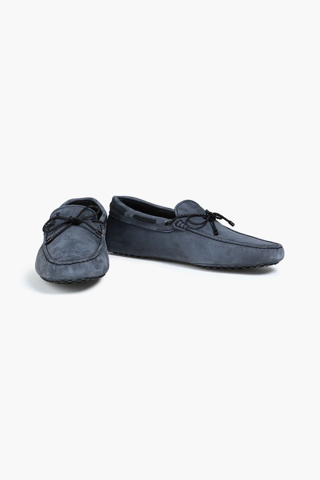 TOD'S Suede driving shoes