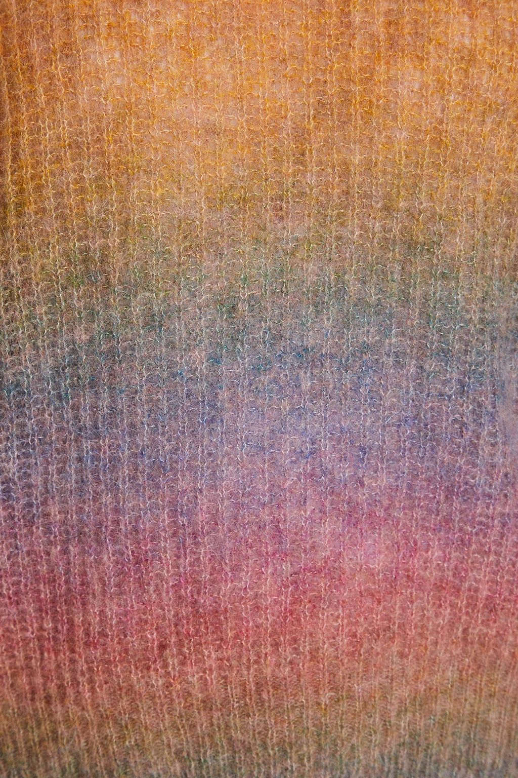 VANESSA BRUNO Rosine dégradé knitted sweater