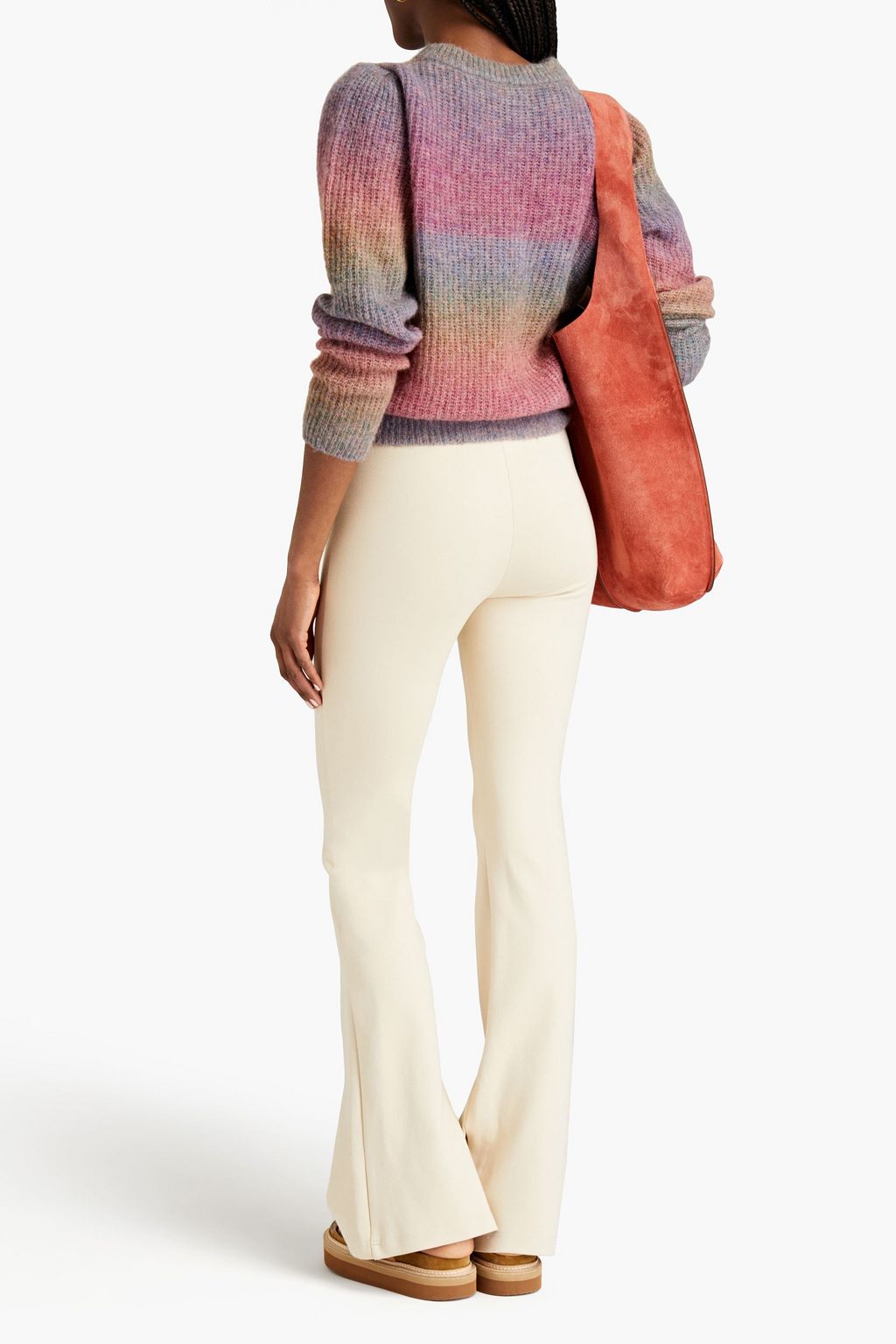 VANESSA BRUNO Rosine dégradé knitted sweater