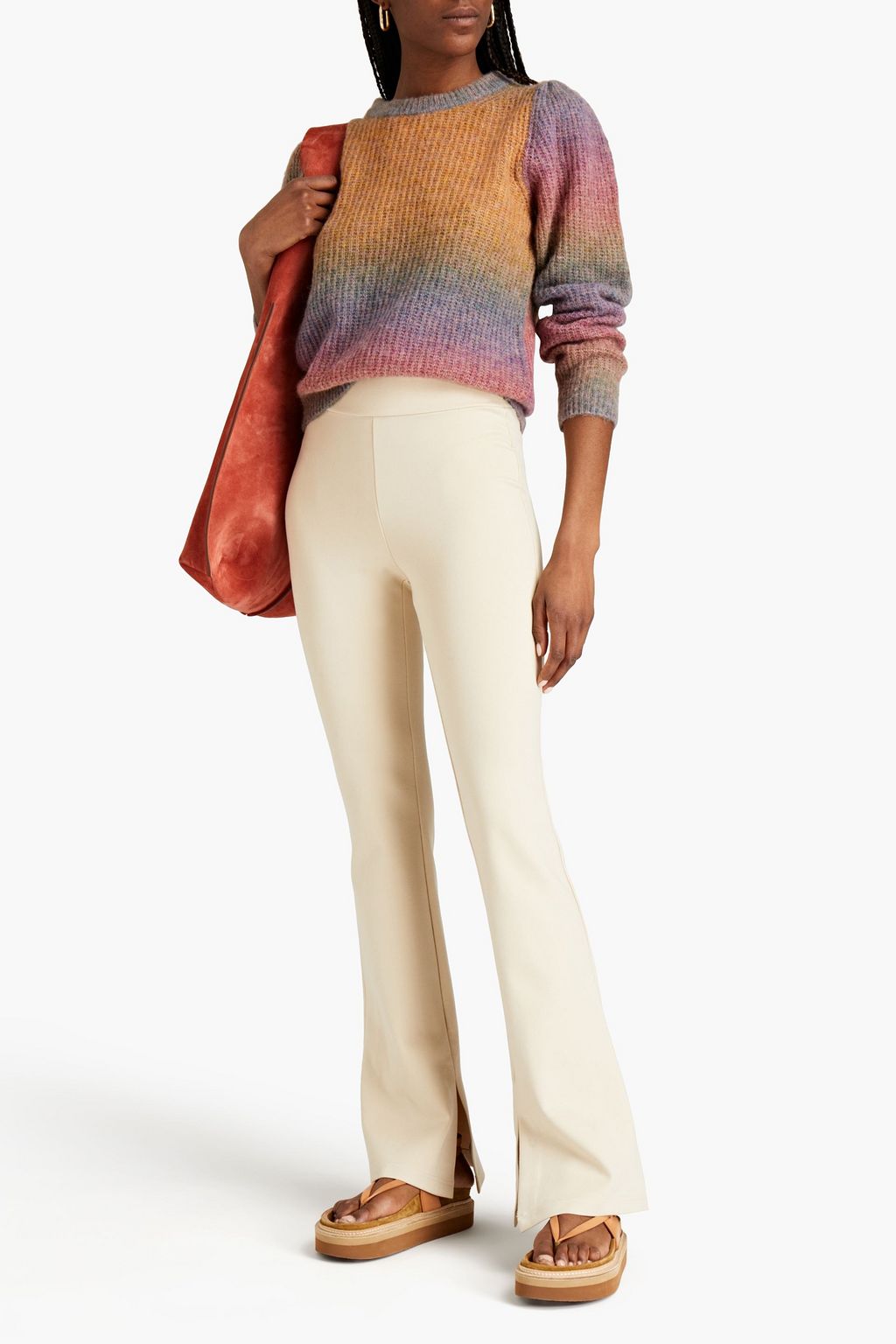 VANESSA BRUNO Rosine dégradé knitted sweater