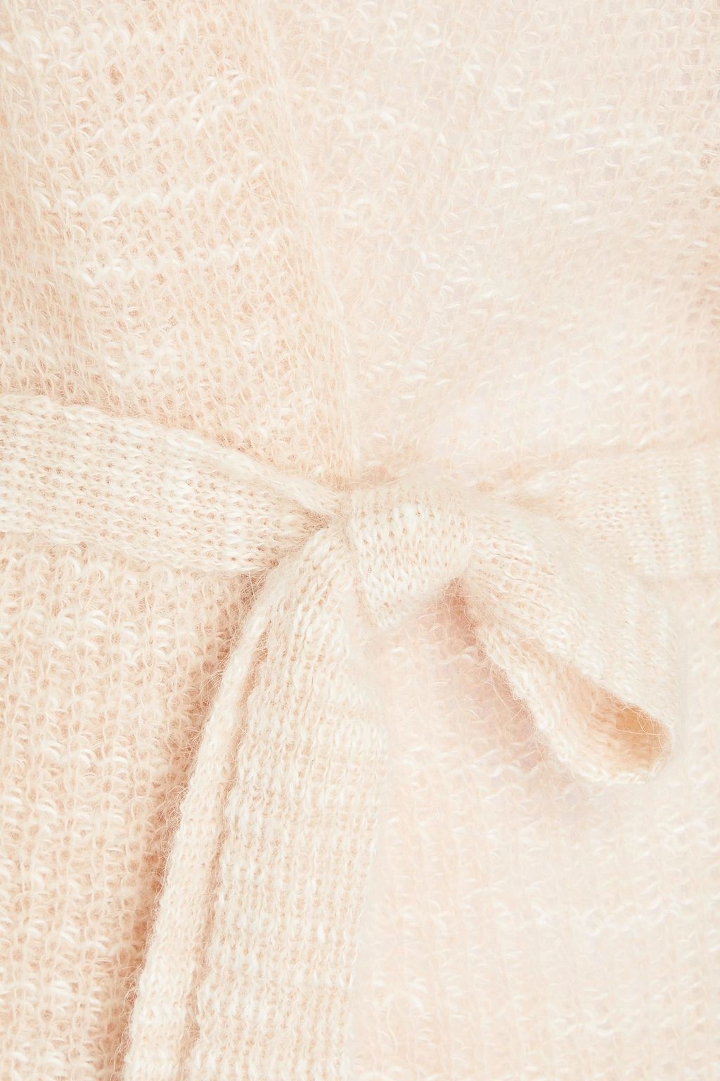 VANESSA BRUNO Rosy belted knitted cardigan