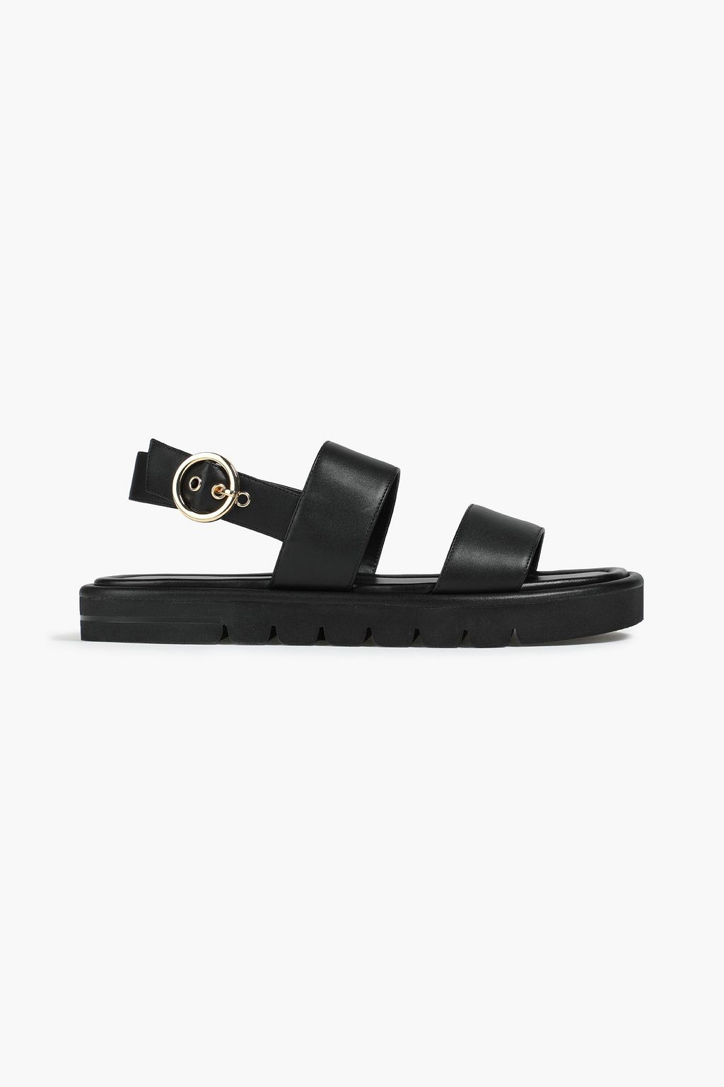 STUART WEITZMAN Leather sandals | THE OUTNET