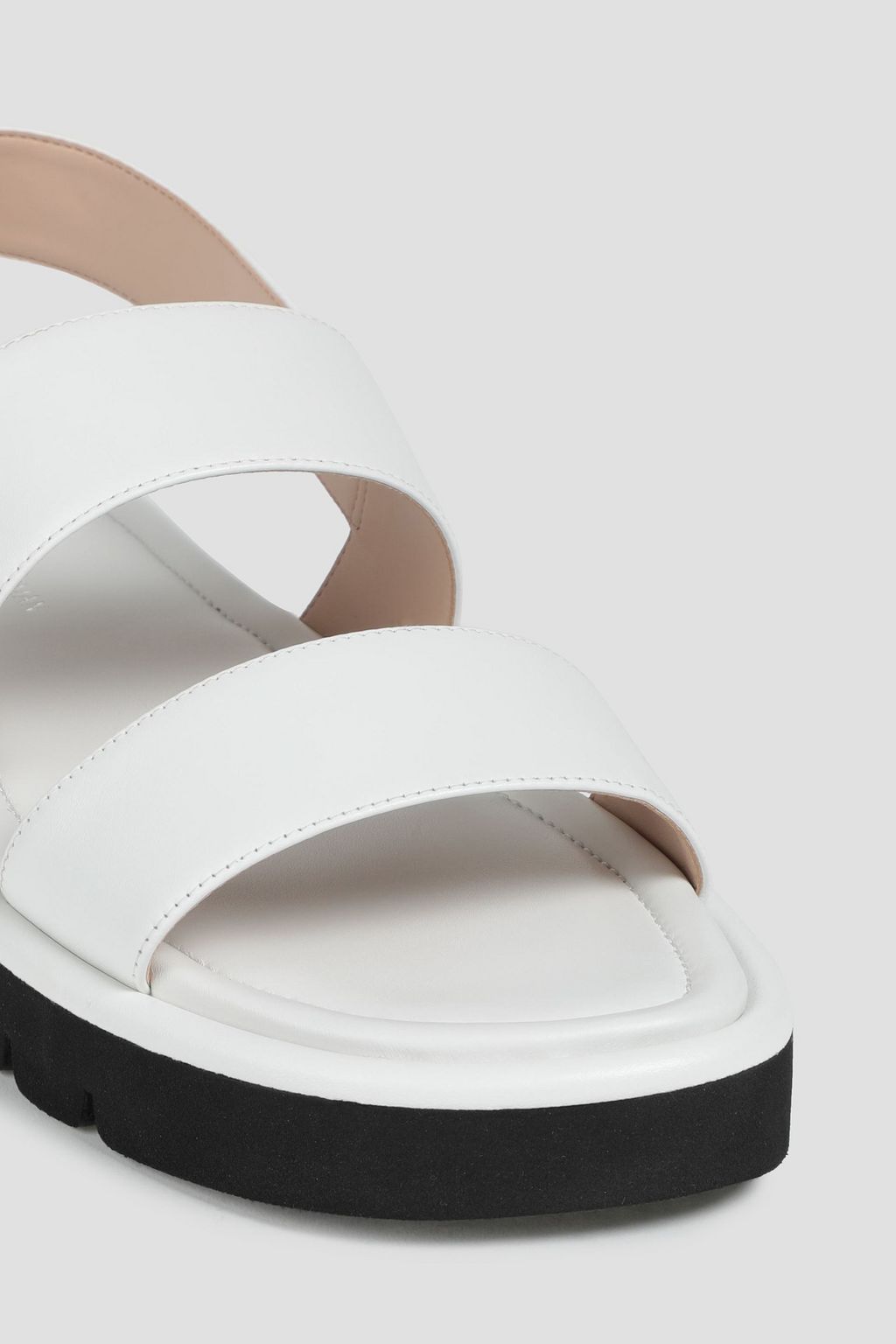 STUART WEITZMAN Leather sandals