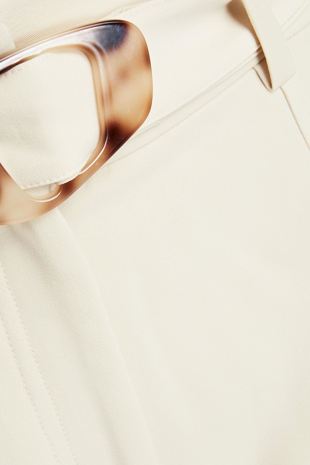 SIMKHAI Nikita belted twill tapered pants