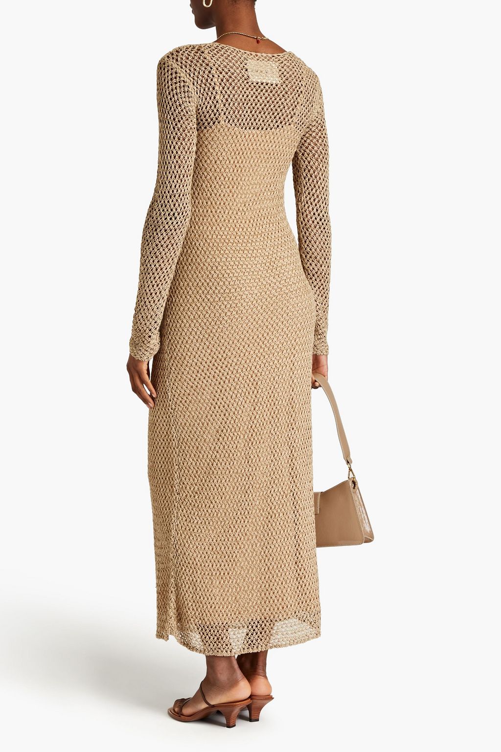 BY MALENE BIRGER Evine open-knit maxi dress
