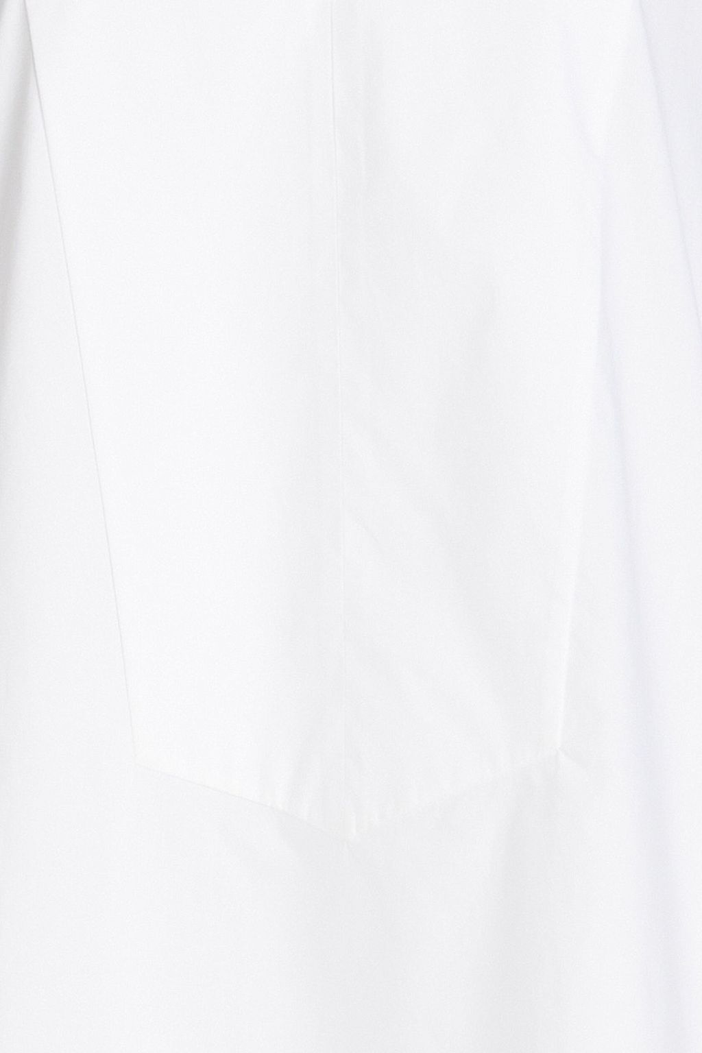 BY MALENE BIRGER Edanima cotton-poplin mini shirt dress