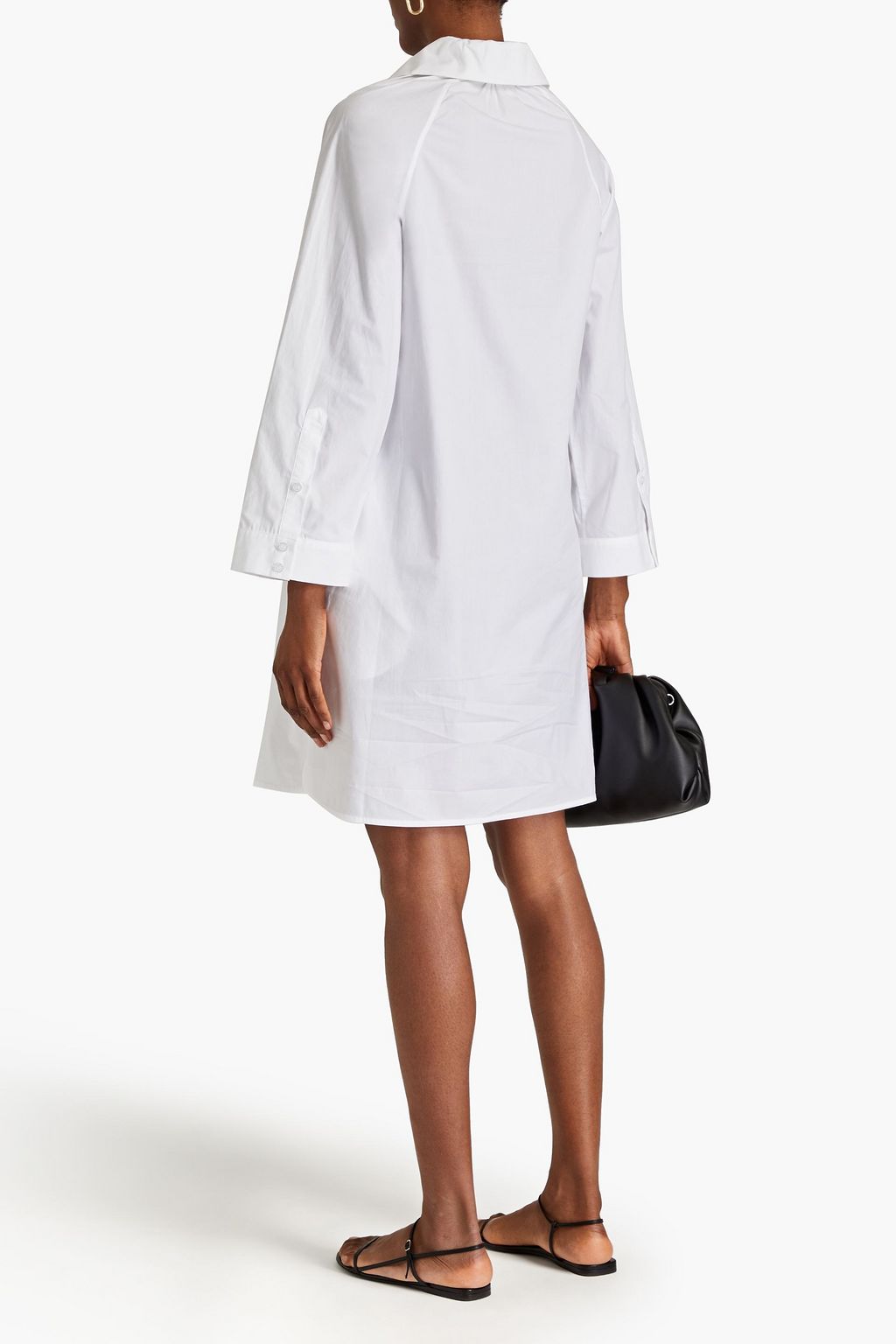 BY MALENE BIRGER Edanima cotton-poplin mini shirt dress