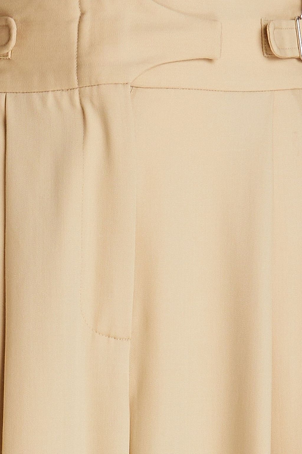 BY MALENE BIRGER Taal pleated wool wide-leg pants