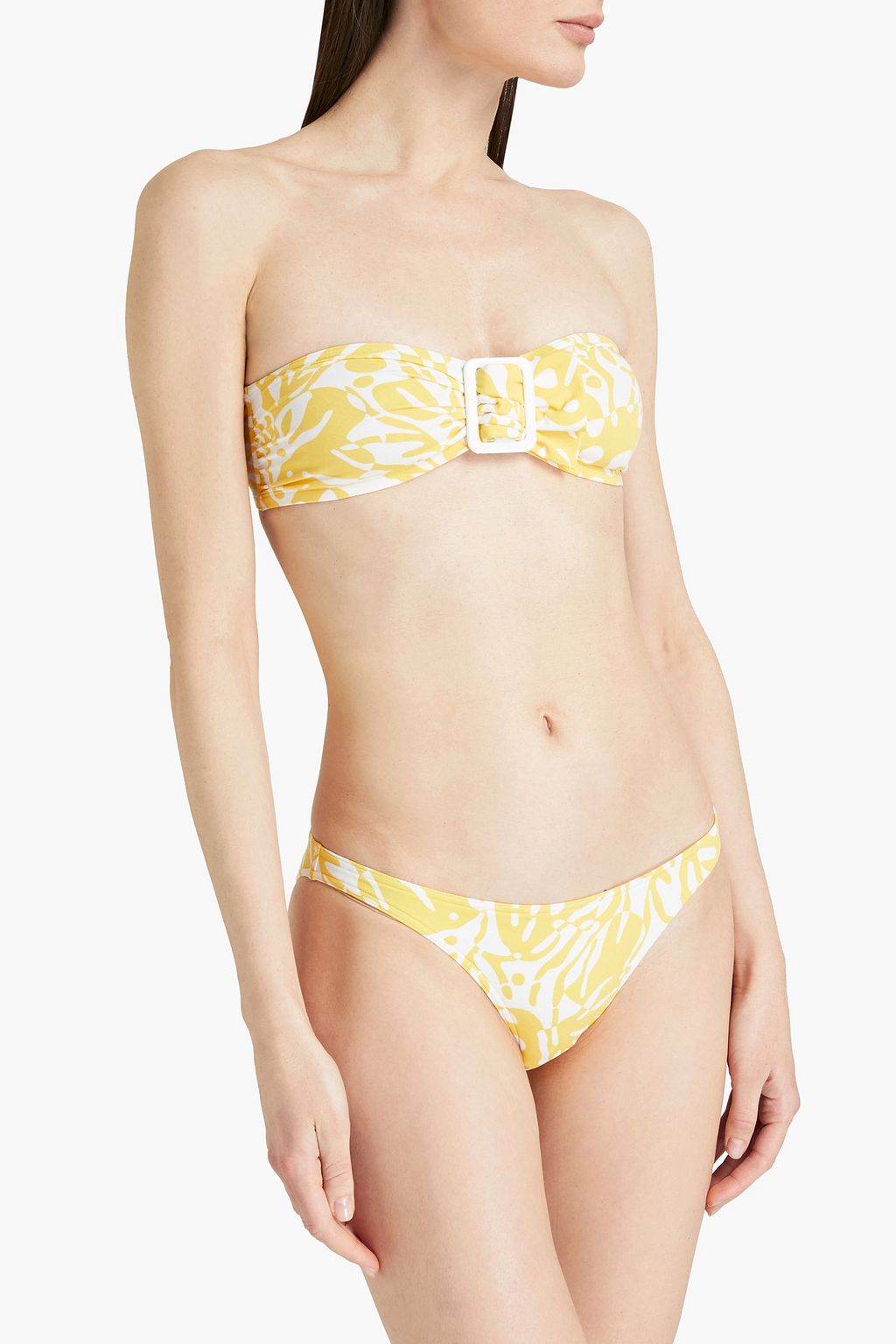 ERES Printed low-rise bikini briefs