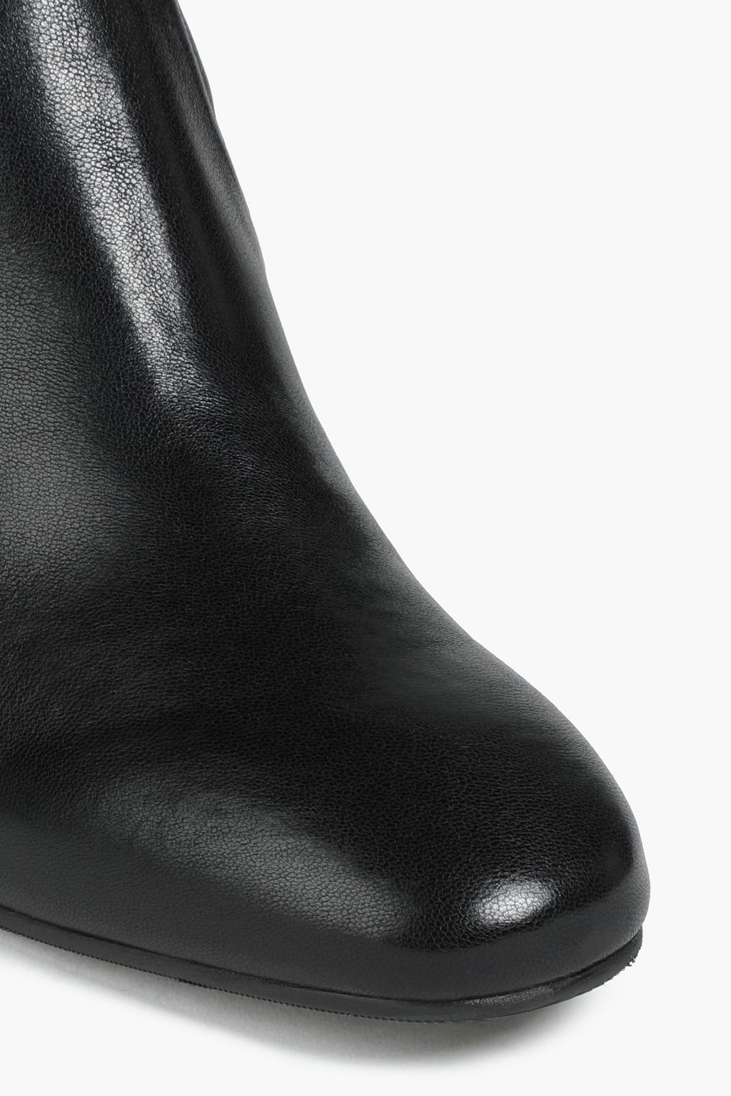 STUART WEITZMAN Genna 60 leather thigh boots