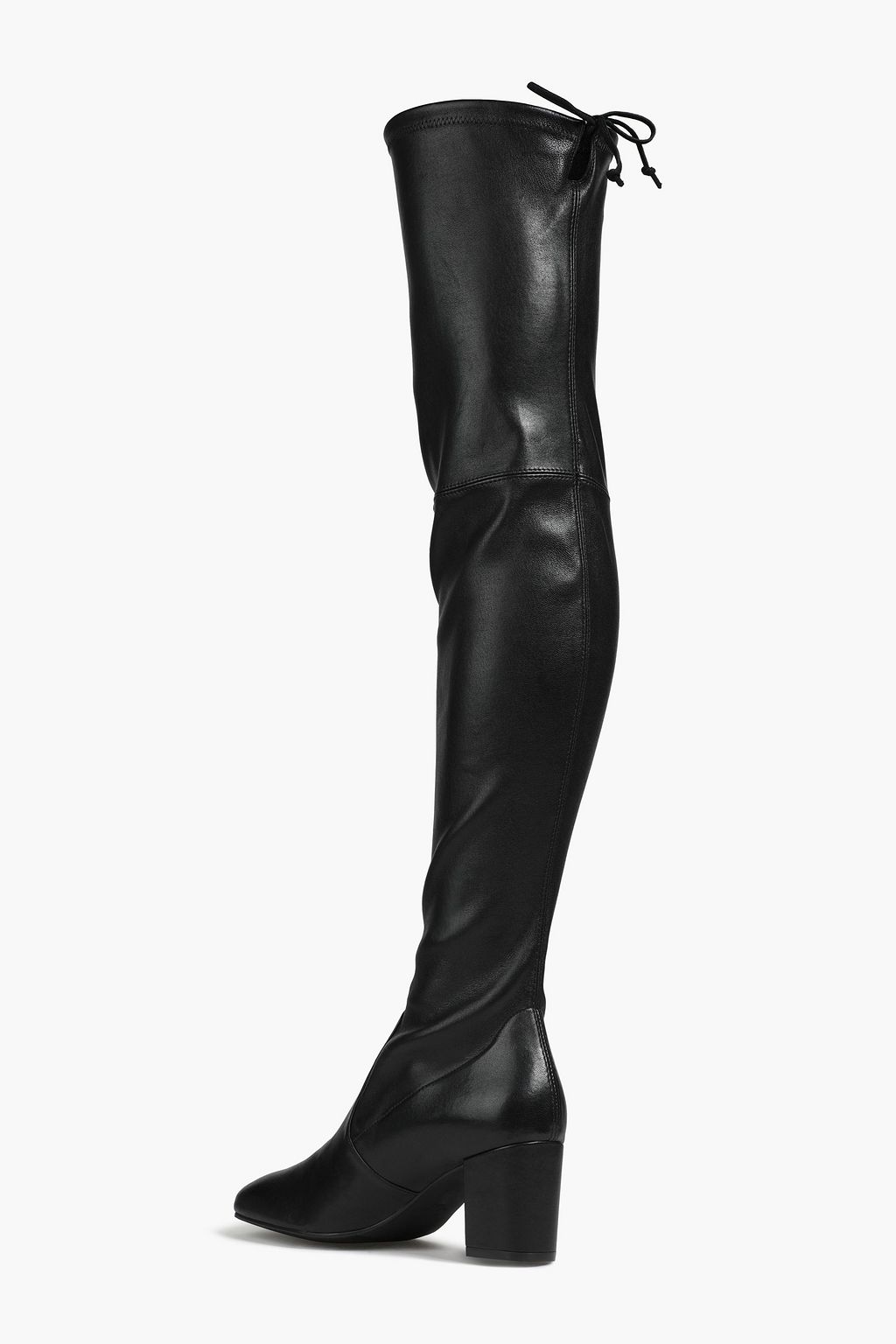 STUART WEITZMAN Genna 60 leather thigh boots