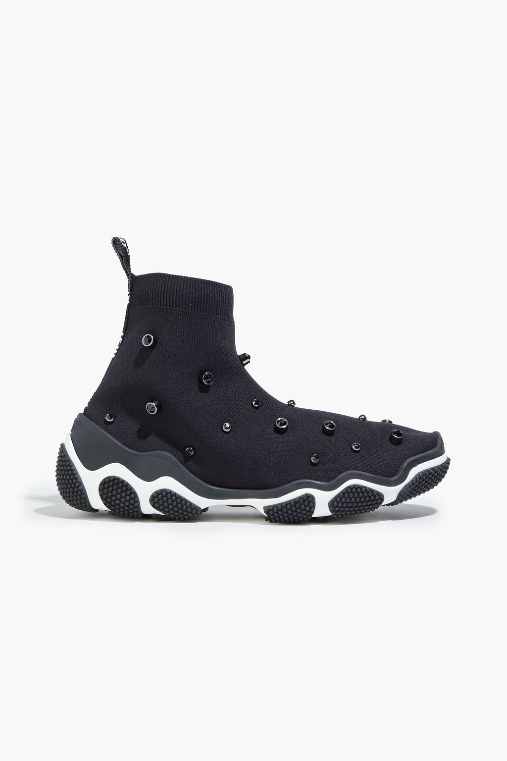 High top stretch clearance sneakers