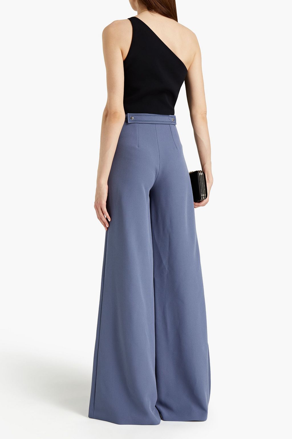 SAFIYAA Crepe wide-leg pants