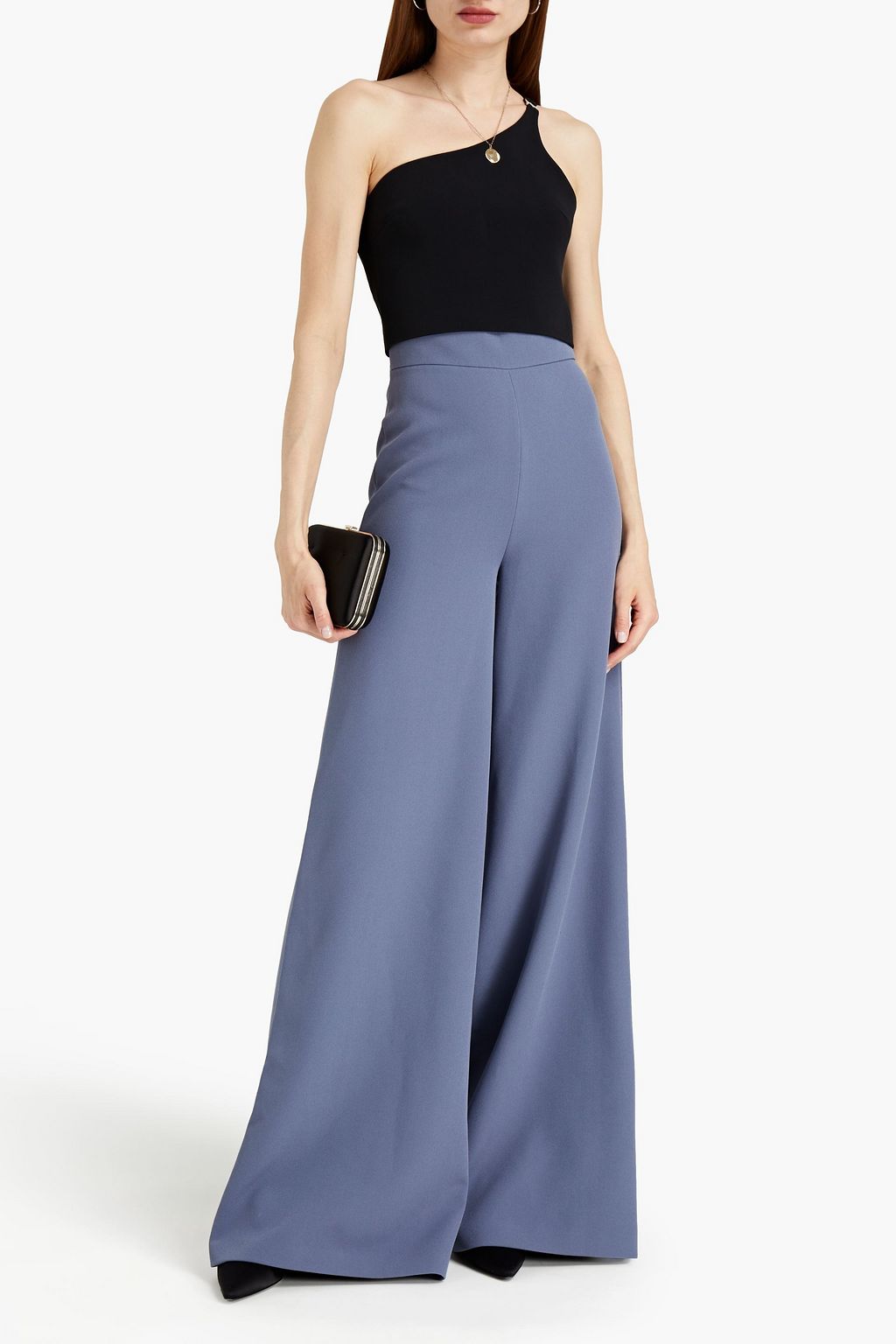 SAFIYAA Crepe wide-leg pants