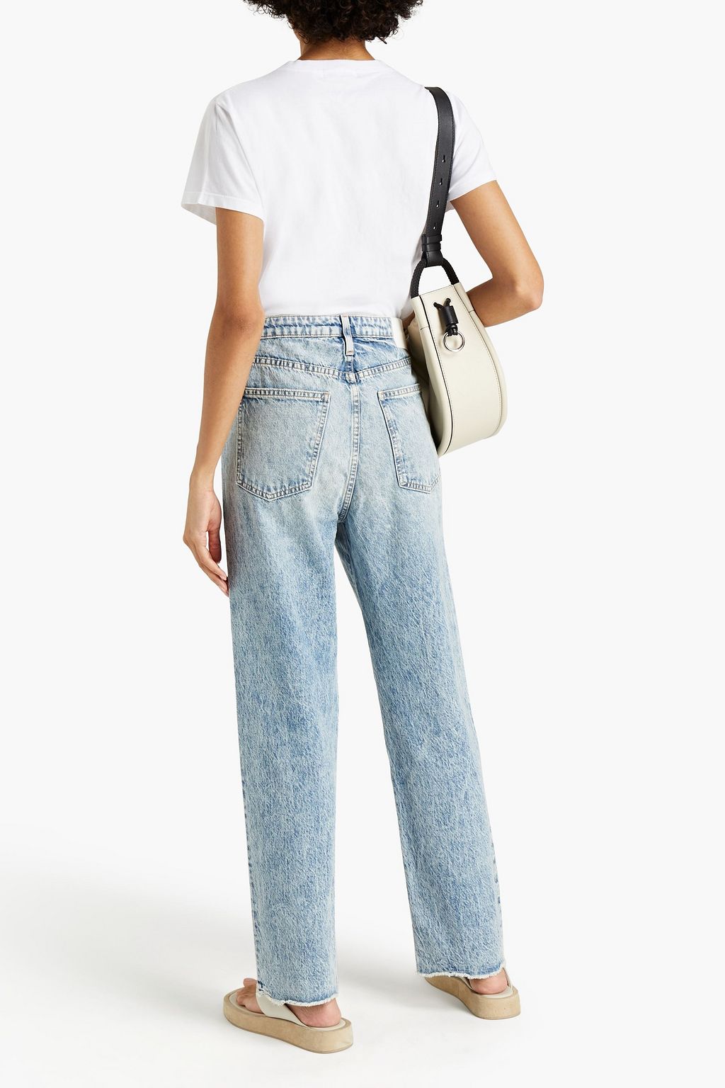 SIMKHAI Eliot distressed boyfriend jeans