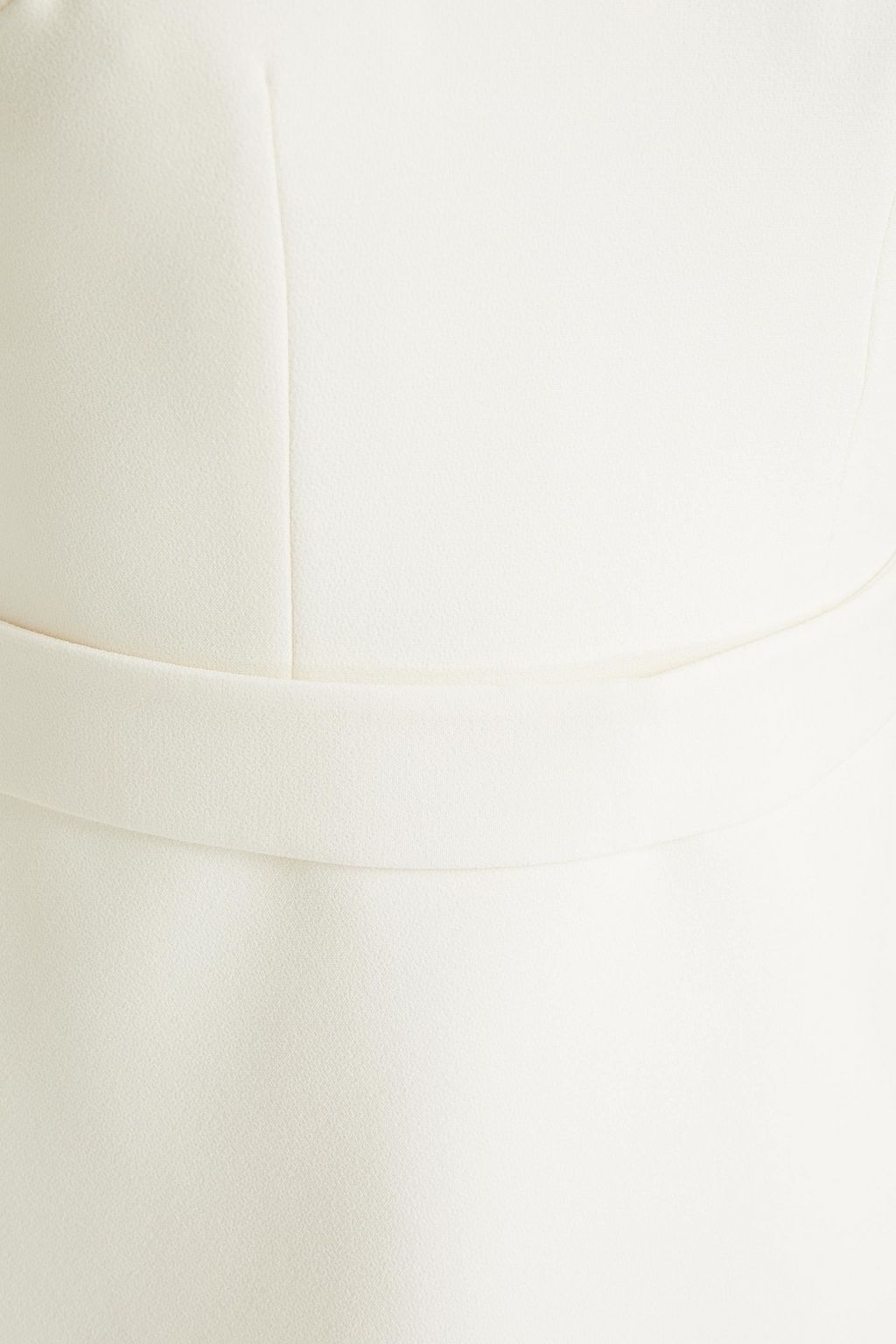 SAFIYAA Riddhi belted draped crepe top