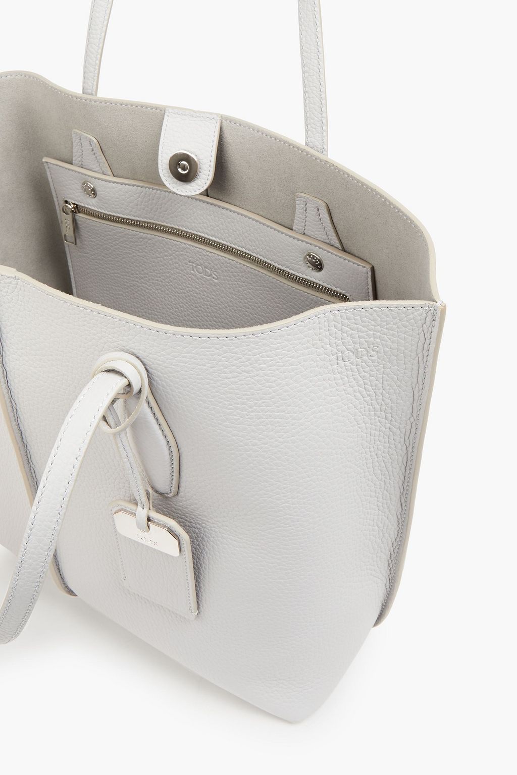 TOD'S Joy Tote Bag aus Narbenleder