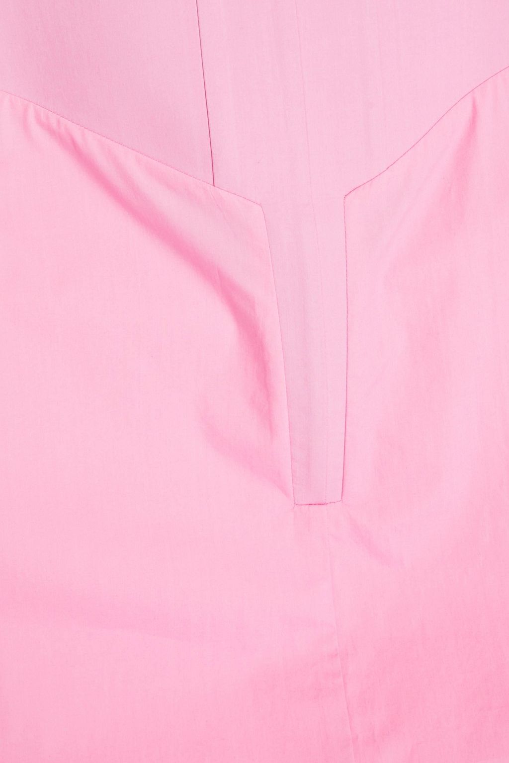 RICK OWENS Kuntrol oversized cotton-poplin tunic